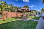 Ideally Located Pompano Beach Retreat with Gazebo!