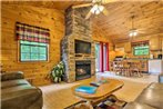 Bryson City Cabin in Smoky Mountains with Hot Tub!