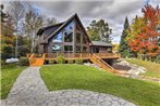 Secluded Lake Cottage with Private Dock and Serene Views