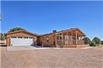 Eco-Conscious Cedar City Home with Deck and Mtn View!