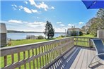 417 Waterfront Cottage with Boat Dock Beautiful Water Views Dog Friendly