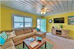 Colorful Cottage with Patio Across from the Beach!