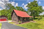 Rustic Log Cabin with Screened Deck