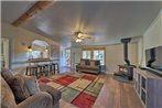 Cozy Home with BBQ and Deck - 19 Mi to Ski Apache!