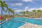 Tropical Kona Resort Townhome Patio and Ocean Views