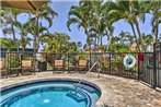 Kailua-Kona Condo with Resort Access and Ocean View!