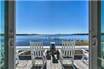 Atlantic Coast Dome Home Across from Sound with View