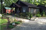 The Bent Branch Lodge - A Gnomes Retreat - Historic Virginia Log Cabin