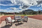 Red Rock Country Home with Patio and Mountain Views!