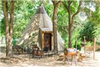 Sitting Bull Tipis 6 on Guadalupe River