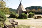 #8 Rising Moon - Tipis on the Guadalupe