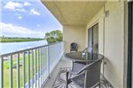 Indian Shores Condo Balcony