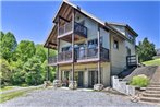 Luxe Timber Frame Cabin with South Holston Lake View