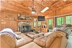 Secluded Log Cabin with Fire Pit and Forest View!