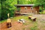 Lil' Log at Hearthstone Cabins and Camping - Pet Friendly