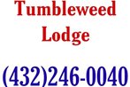 Tumbleweed Lodge - No Smoking