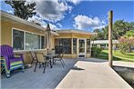 Riverfront Home with Private Dock