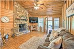 Cozy Broken Bow Cabin with Hot Tub and 2 Porches!
