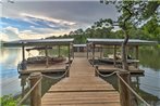 Rustic-Chic Riverfront Home with Dock