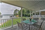 Evolve Lake Hamilton Getaway with Boat Ramp and Dock