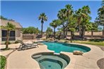 Ideally Located Chandler Home Backyard Oasis