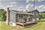 Modern Zanesville Home with Deck and Spacious Yard