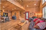 Little Bears Pond Cabin with Outdoor Fireplace!