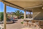 Elegant Desert Oasis with Fire Pit and Mtn View!