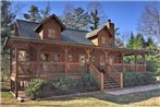 Cozy Log Cabin Retreat in Lake Lure Village Resort
