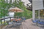 Lakefront Grand Haven House with Deck and Water Toys!