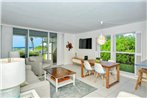 LaPlaya 101A Step out to the beach from your screened lanai Light and bright end unit