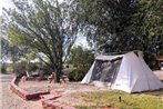 FunStays Glamping Setup Tent in RV Park #1 OK-T1