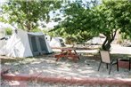 FunStays Glamping Setup Tent in RV Park #2 OK-T2