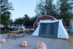 FunStays Glamping Setup Tent in RV Park #4 OK-T4