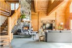 Grizzly - Rustic Big Bear Cabin w Hot Tub & Pool Table