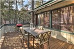 Munds Park Cabin Retreat with Furnished Deck!