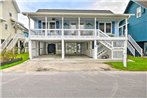Murrells Inlet Home - Steps to the Beach!