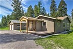 Columbia Falls Private Retreat Pool Table and Deck!