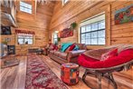 Rustic Duck Creek Village Cabin with Fire Pit!