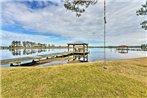 Waterfront Belhaven House and Cottage with Dock!