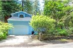 Blue Cherry! Redwoods! BBQ Grill! Fire Table! Ping Pong! Fast WiFi!! Dog Friendly!