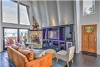 Tahoe City House Modern A-Frame with Large Deck!