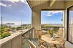 Top-Floor Ocean View Kailua Bay Resort Condo!