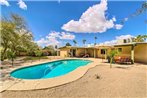 Home with Private Pool Near in Heart of Scottsdale!