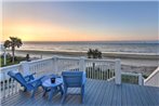 Oceanfront Crystal Beach Haven View and Decks!