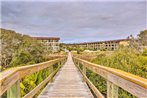 Hilton Head Ocean View Villa Steps from the Beach