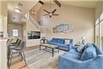 Waterfront Mustang Island Retreat with Dock!