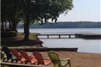 Relax on our large porches with spectacular lakefront views at Westover Cottage