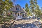 Cute Cabin and Deck Less Than 2 Mi to Lake Arrowhead Village