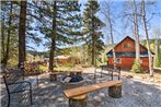 Aspen Meadow Cabin about 9 Mi Outside Duck Creek